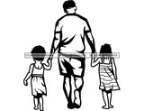 Happy Father's Day Celebration Dad True Love Dad's Day Man Male Parental Daddy's Special Day Paternal Recognition Parenting Appreciation SVG JPG PNG Cricut Sublimation Print Cutting Designs