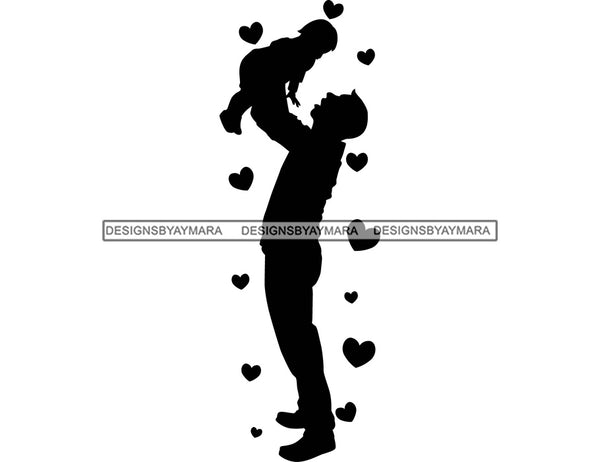 Happy Father's Day Celebration Dad Dad's Day Man Male Parental Daddy's Special Day Paternal Recognition Parenting Appreciation SVG JPG PNG Cricut Sublimation Print Cutting Designs