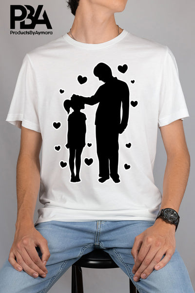 Happy Father's Day Celebration Dad's Day Affection Man Male Parental Daddy's Special Day Paternal Recognition Parenting Appreciation SVG JPG PNG Cricut Sublimation Print Cutting Designs
