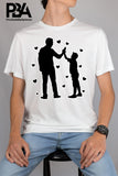 Happy Father's Day Celebration Dad High Five Son Dad's Day Man Male Parental Daddy's Special Day Paternal Recognition Parentin Appreciation SVG JPG PNG Cricut Sublimation Print Cutting Designs