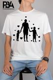 Happy Father's Day Celebration Dad Daughter And Son Love Dad's Day Man Male Parental Daddy's Special Day Paternal Recognition Parenting Appreciation SVG JPG PNG Cricut Sublimation Print Cutting Designs