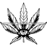 Weed Leaf Grass Medical Marijuana Hemp Pot Joint Blunt Cannabis Hashish Stoned High Life SVG Cutting Files