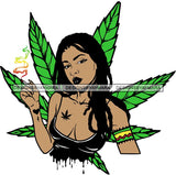 420 Cannabis Pot Head Weed Leaf Grass Marijuana Joint Blunt Stoned High Life SVG Cutting Files
