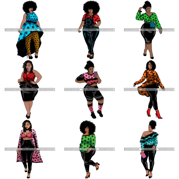 Super Special Bundle 100 Melanin SVG Files Only For $19.99 Retail price $250 Graphics For Cutting and More!
