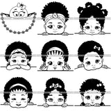 Bundle 9 Peek a Boo I See You Baby Boo SVG Cut Files For Silhouette and Cricut