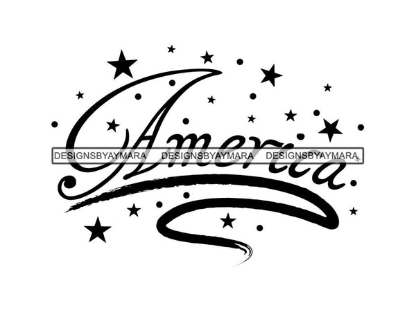 4th of July SVG Quotes Cut Files For Silhouette and Cricut