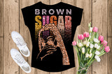 Brown Sugar Melanin Woman Sparkles African American Female Nubian Designs For T-Shirts Sublimation Print Cut Cutting SVG PNG JPG Vector Files