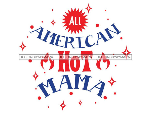 4 July Quotes PNG Files For Print