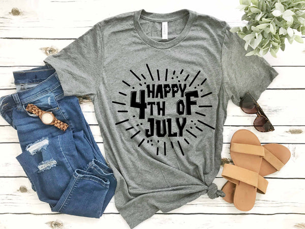 4th of July SVG Quotes Cut Files For Silhouette and Cricut