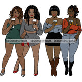Bundle 28 Best Friends Forever Drinking Chilling  SVG Files For Cutting and More!