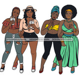 Bundle 28 Best Friends Forever Drinking Chilling  SVG Files For Cutting and More!