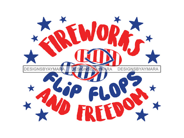 4 July Quotes PNG Files For Print