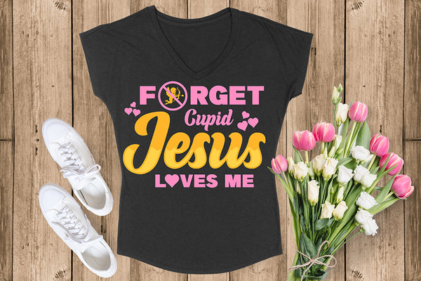 Valentines Day Bundle Love Day Celebration Valentines 20 Designs Bundle Love Cupid Jesus Cute Valentines SVG Retro True Love Valentine Shirts SVG PNG Cutting Designs Print Sublimation