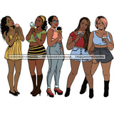 Bundle 28 Best Friends Forever Drinking Chilling  SVG Files For Cutting and More!