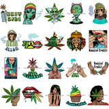 Bundle 20 Ganja Narcotic Joint Blunt Weed Leaf Hydroponics Cannabis Woman Smoking Grass Marijuana SVG Cut Files