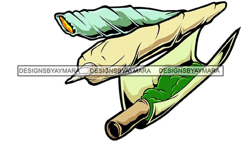 420 Cannabis Pot Head Weed Leaf Grass Marijuana Joint Blunt Stoned High Life SVG Cutting Files