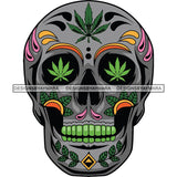 Weed Leaf Grass Medical Marijuana Hemp Pot Joint Blunt Cannabis Hashish Stoned High Life SVG Cutting Files