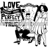 King and Queen Rey Reina Couple Life Goals SVG Cut Files For Silhouette and Cricut