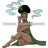 Weed Leaf Dope Cannabis Medical Marijuana Joint Blunt High Life SVG Cutting Files