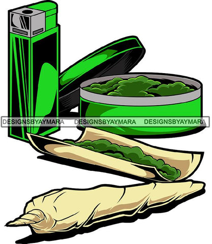 420 Cannabis Pot Head Weed Leaf Grass Marijuana Joint Blunt Stoned High Life SVG Cutting Files