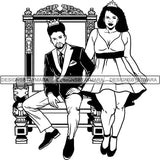 King and Queen Rey Reina Couple Life Goals SVG Cut Files For Silhouette and Cricut