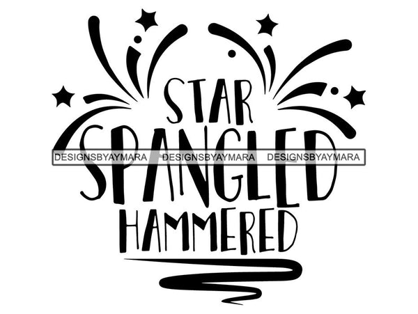 4th of July SVG Quotes Cut Files For Silhouette and Cricut