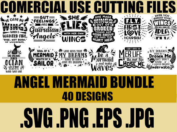 Mega Bundle 900+Designs Motivational Positive Quotes Inspirational T Shirt Designs Cutting Files Designs For Commercial Use Sublimation Vector Designs SVG PNG JPG