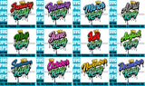 Bundle 12 Birthday King Dripping SVG Hot Selling Designs SVG JPG PNG Layered Cutting Files For Silhouette Cricut and More