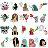 Mega Bundle 1000+Ganja Designs Mary Jane 420 Grass Weed Marijuana Cannabis Pot Blunt Joint Herbs Deigns Sublimation SVG PNG JPG Cutting Files  SVG PNG JPG Cutting Designs Silhouette Sublimation Designs