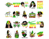 Mega Bundle 1000+Ganja Designs Mary Jane 420 Grass Weed Marijuana Cannabis Pot Blunt Joint Herbs Deigns Sublimation SVG PNG JPG Cutting Files  SVG PNG JPG Cutting Designs Silhouette Sublimation Designs