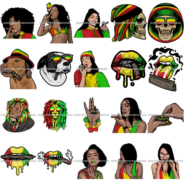 Mega Bundle 1000+Ganja Designs Mary Jane 420 Grass Weed Marijuana Cannabis Pot Blunt Joint Herbs Deigns Sublimation SVG PNG JPG Cutting Files  SVG PNG JPG Cutting Designs Silhouette Sublimation Designs