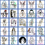 Bundle 25 Boss Queen Hustler Man Grind Woman Money Stacks Mix Bundle SVG PNG JPG Cut Files For Silhouette Cricut and More!