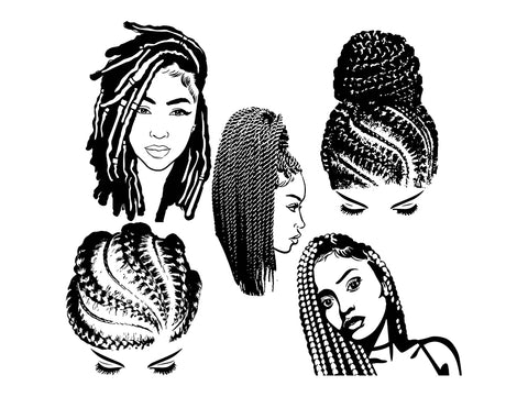 Afro Beautiful Black Woman SVG African American Ethnicity Afro Puffy Hairstyle Beauty Salon Queen Diva Classy Lady  Beautiful People Beauty Salon Princess