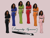 Bundle 72 Classy Afro Woman African American Goddess SVG PNG JPG Cutting Files