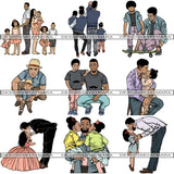 Bundle 9 Father's Day PNG File For Print