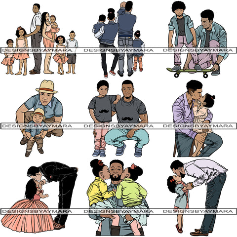 Bundle 9 Father's Day PNG File For Print