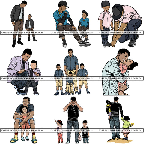 Bundle 9 Father's Day #1 PNG Files For Print