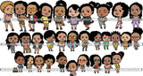 Bundle 9 Ladies Girls Trip Getaway PNG File For Print