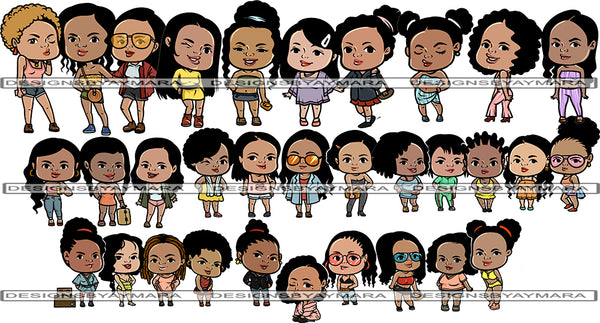Bundle 9 Ladies Girls Trip Getaway PNG File For Print
