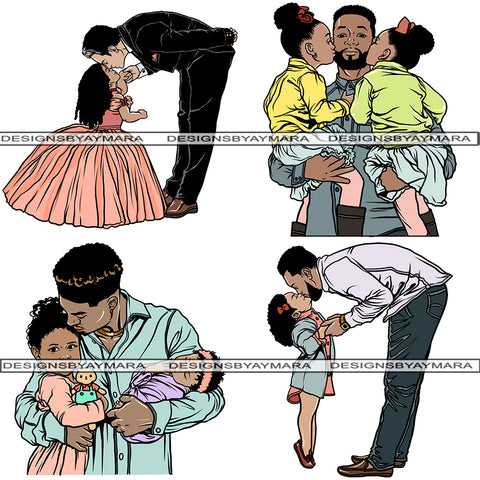 Bundle 4 Father's Day PNG Files For Print