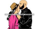 Black Couple Goals SVG  Relationship African Ethnicity Strong Family Falling in Love Happiness Young Adult EPS .PNG Vector Clipart Cricut Circuit Cut Cutting