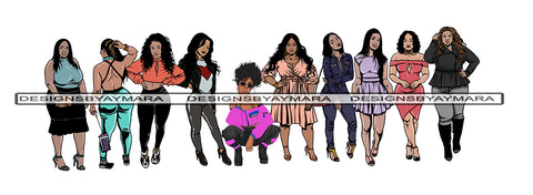 Bundle Beautiful Woman Goddess Fashion Model Sexy Queen Diva Classy Lady .JPG .SVG.PNG With A Transparent Background Vector Clipart Not For Cutting