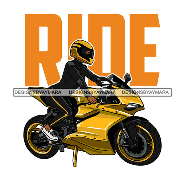 Motorcycle Quotes Save A Life Watch For Motorcycle Biker Bikes Man Riding SVG PNG JPG Cut Files For Silhouette Cricut and More!