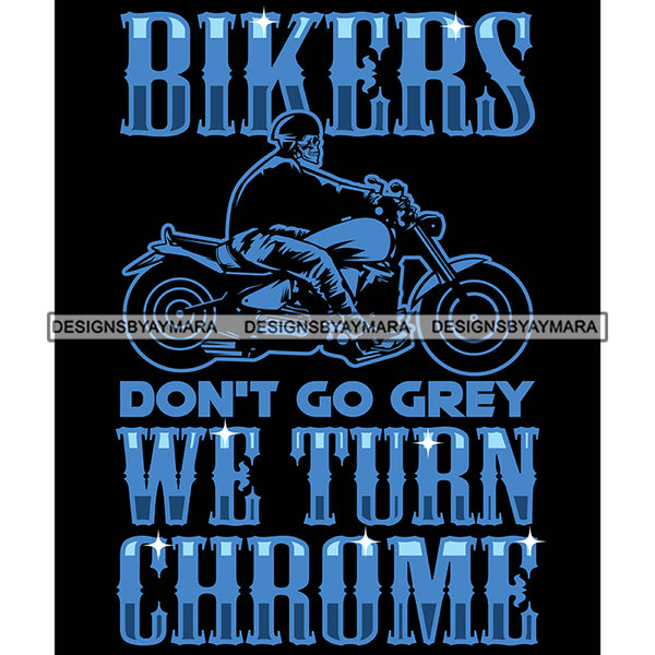 Motorcycle Biker Life Quote Speed Adventure Safety Driving Black Background SVG JPG PNG Vector Clipart Cricut Silhouette Cut Cutting