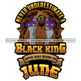 Sexy Afro Man King June Birthday Fashion Model Open Shirt Sunglasses Cowboy Hat SVG JPG PNG Vector Clipart Cricut Silhouette Cut Cutting
