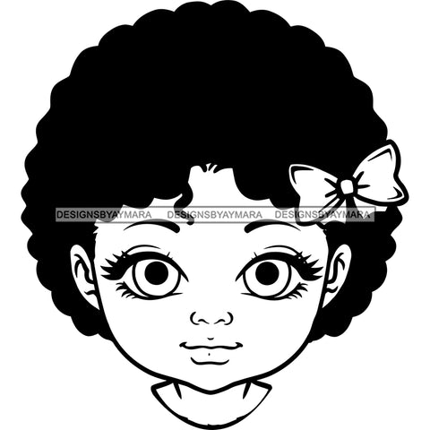 Adorable Baby Girl Child Kids Children Infant Toddler Innocent Love Cute Childhood Happy Joy Smile SVG JPG PNG Vector Clipart Cricut Silhouette Cut Cutting