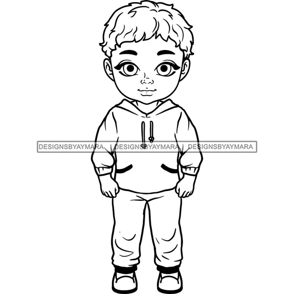 Adorable Baby Boy Child Kids Children Infant Toddler Innocent Love Cute Childhood Happy Joy Smile SVG JPG PNG Vector Clipart Cricut Silhouette Cut Cutting