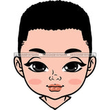 Adorable Baby Asian Boy Child Kids Children Infant Toddler Innocent Love Cute Childhood Happy Joy Smile SVG JPG PNG Vector Clipart Cricut Silhouette Cut Cutting