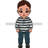 Adorable Baby Boy Child Kids Children Infant Toddler Innocent Love Cute Childhood Happy Joy Smile SVG JPG PNG Vector Clipart Cricut Silhouette Cut Cutting