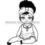 Adorable Baby Girl Child Kids Children Infant Toddler Innocent Love Cute Childhood Happy Joy Smile SVG JPG PNG Vector Clipart Cricut Silhouette Cut Cutting